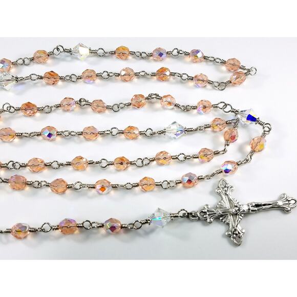 Handmade Five Decade Rosary, Miraculous Rosary Center - Picture 6 of 10